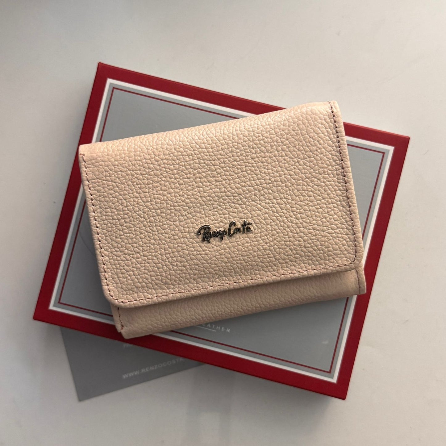 Billetera Italiana 3 Cuerpos