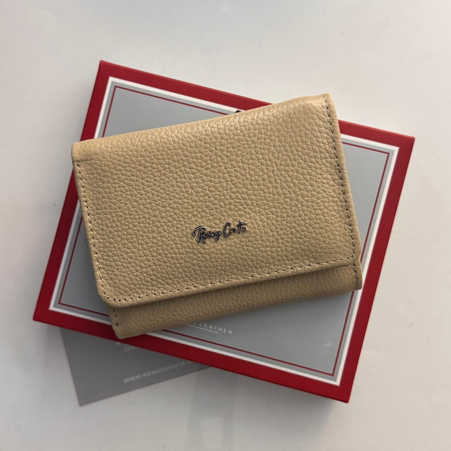 Billetera Italiana 3 Cuerpos